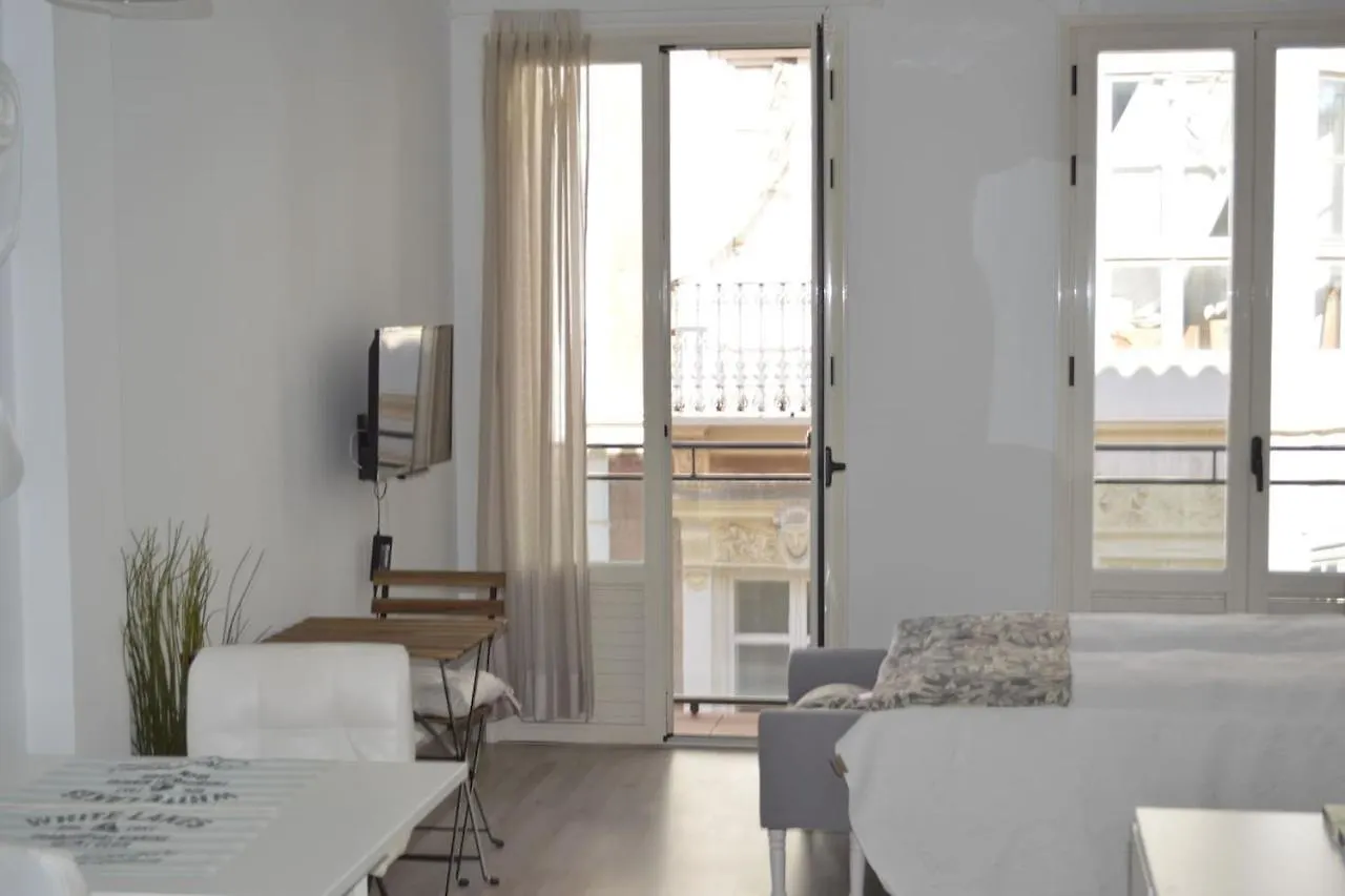 Modern Studio Flat Close To Plaza Merced Malaga 0*,