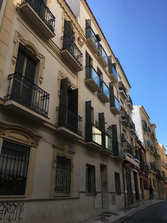 Apartment Modern Studio Flat Close To Plaza Merced Malaga