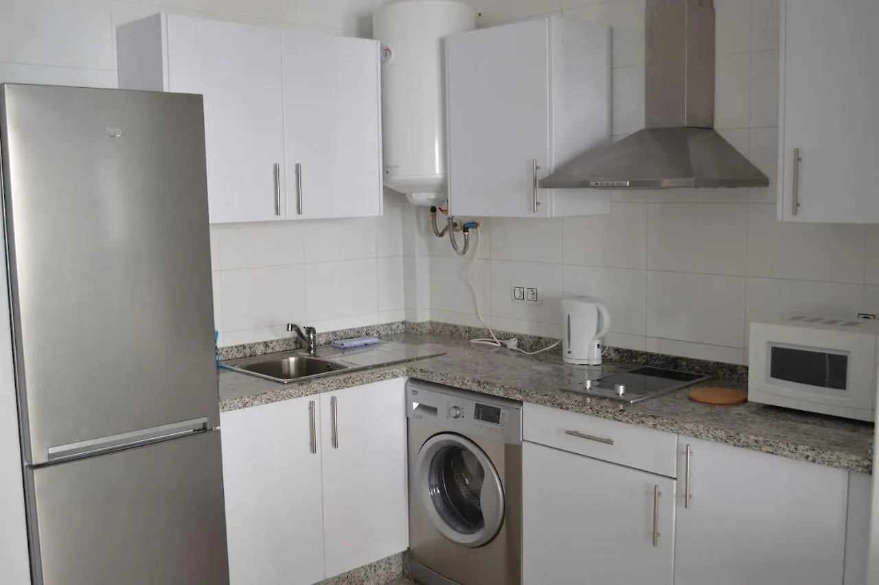 Modern Studio Flat Close To Plaza Merced Malaga Apartment