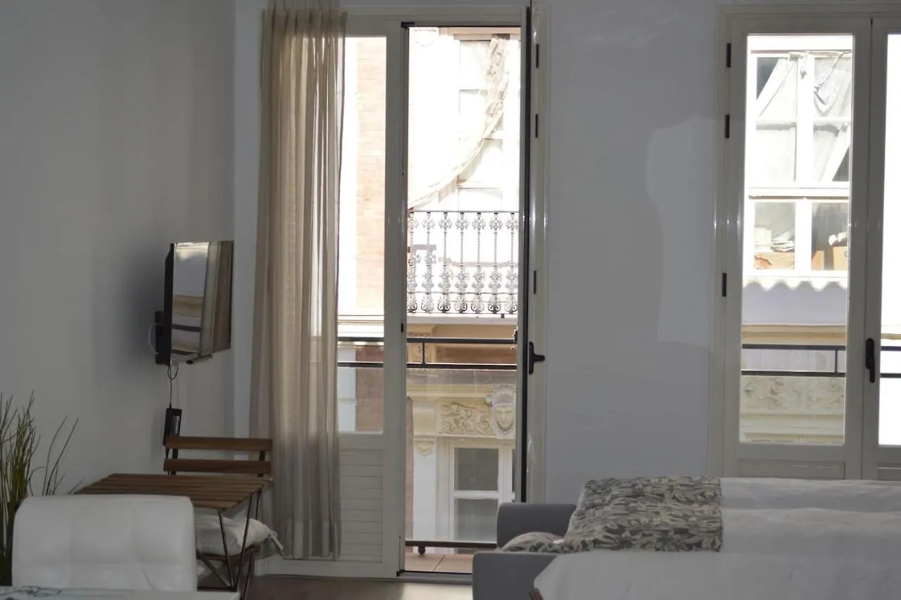 Modern Studio Flat Close To Plaza Merced Malaga 0*,  Spain